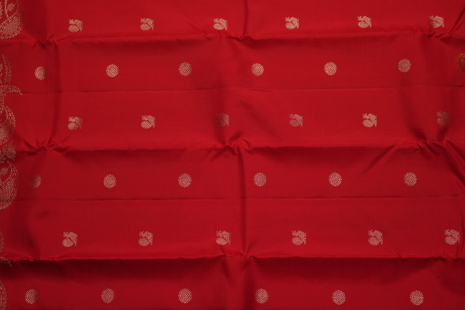 VINTAGE KANJEEVARAM - RED