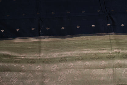 RAW MANGO SAREE- AZURE BLUE