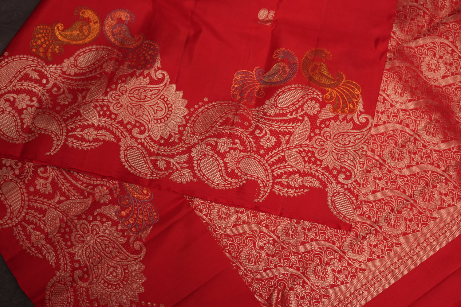 VINTAGE KANJEEVARAM - RED