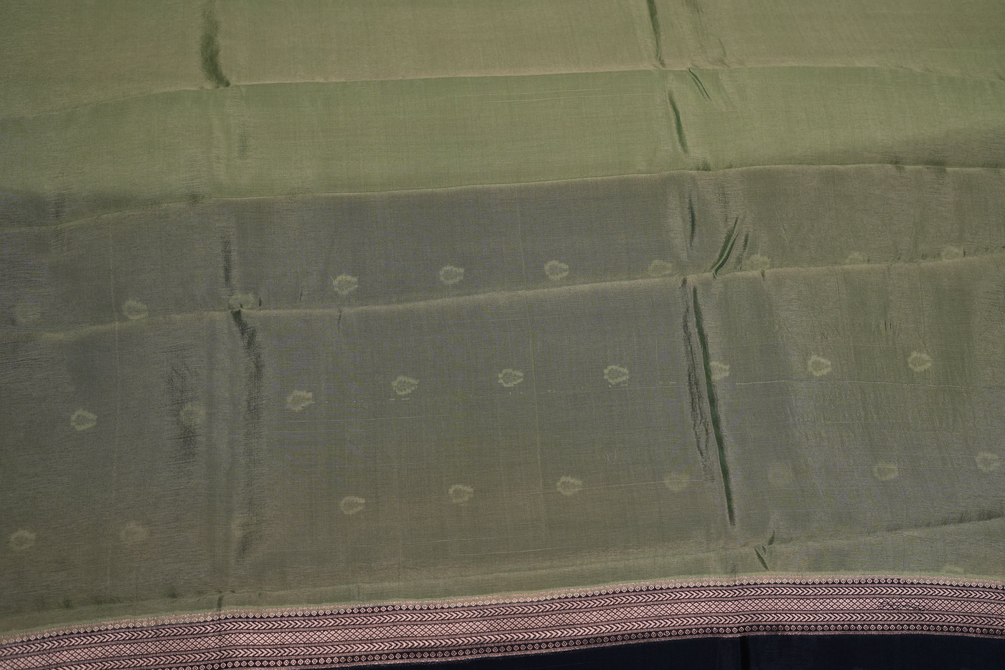 RAW MANGO SAREE- AZURE BLUE