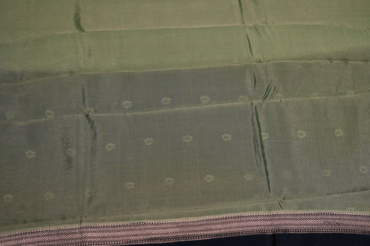 RAW MANGO SAREE- AZURE BLUE