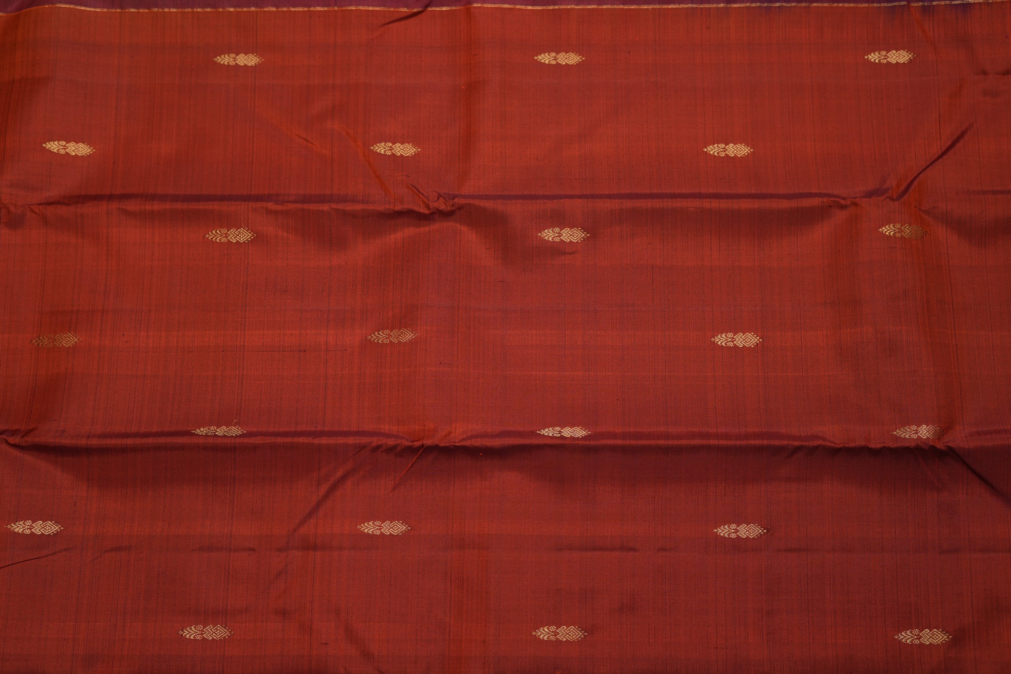 VINTAGE KANJEEVARAM - BROWN