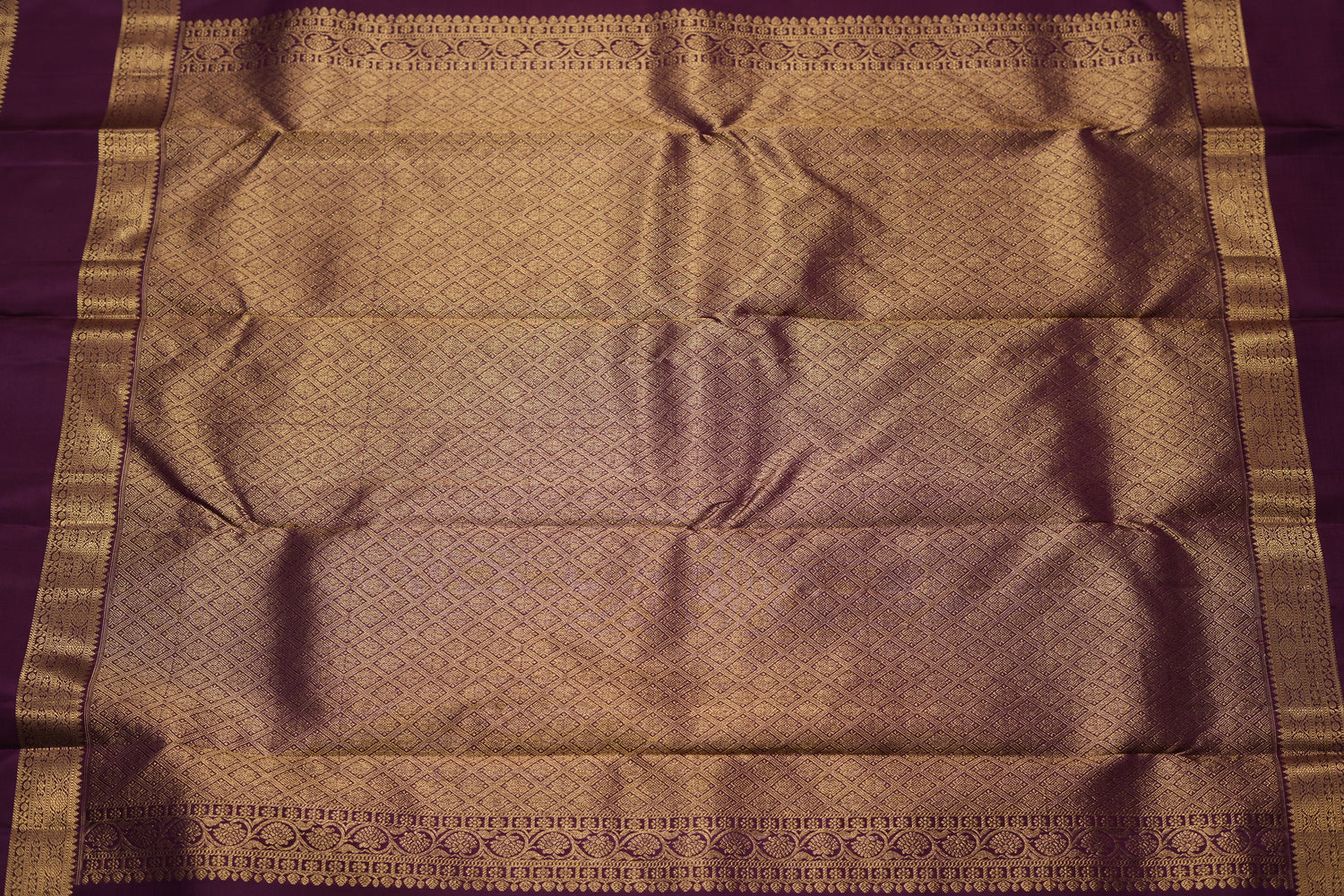 VINTAGE KANJEEVARAM - BROWN