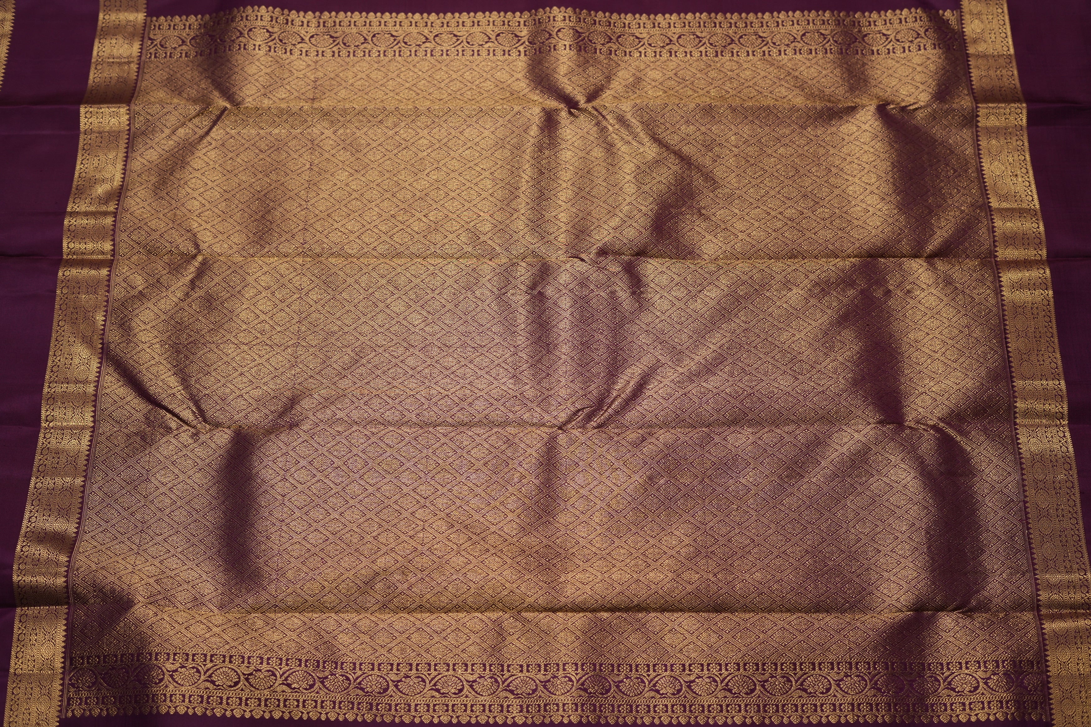 VINTAGE KANJEEVARAM - BROWN