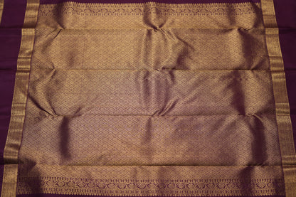 VINTAGE KANJEEVARAM - BROWN