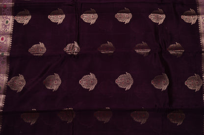 RAW MANGO SAREE- PURPLE