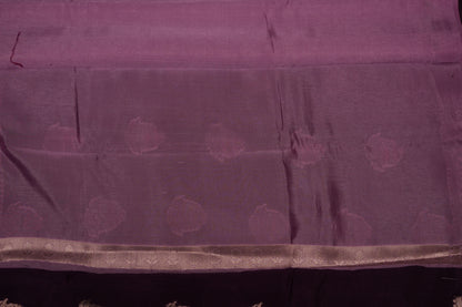 RAW MANGO SAREE- PURPLE