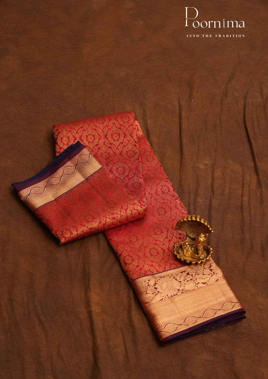 PURE VINATGE KANCHI PATTU SAREE - KADHAMBARI SILKS