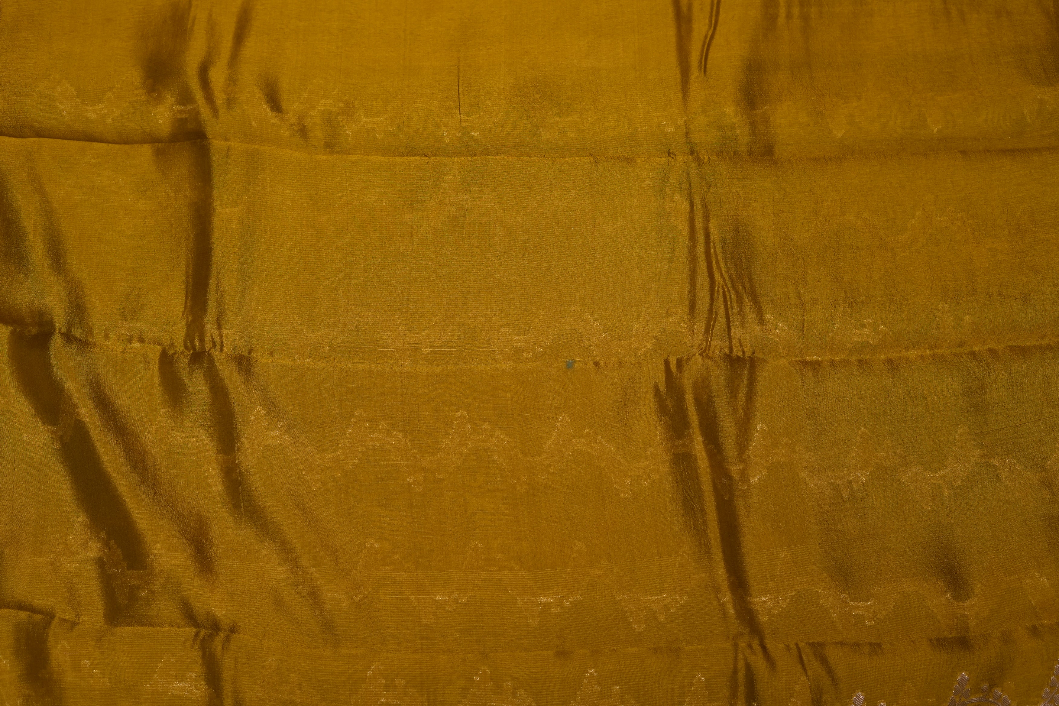 RAW MANGO SAREE- LEMON YELLOW