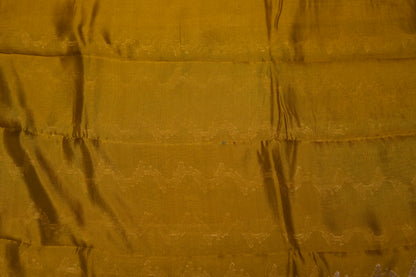 RAW MANGO SAREE- LEMON YELLOW