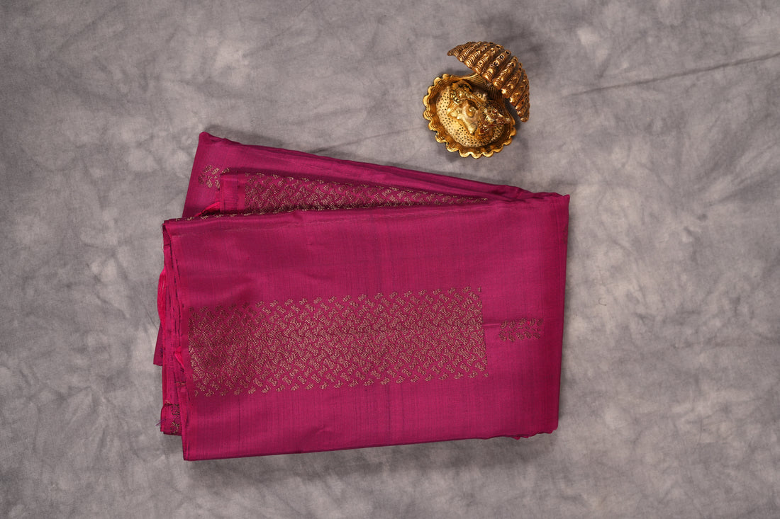 VINTAGE KANJEEVARAM - MAGENTA PINK