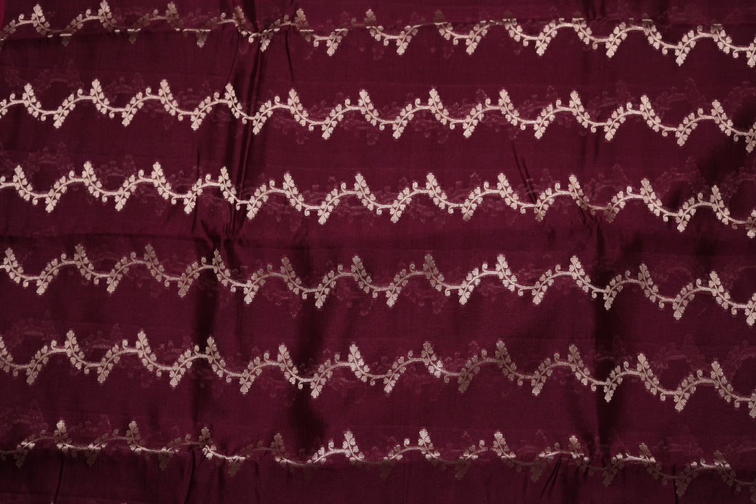 RAW MANGO SAREE- MAROON
