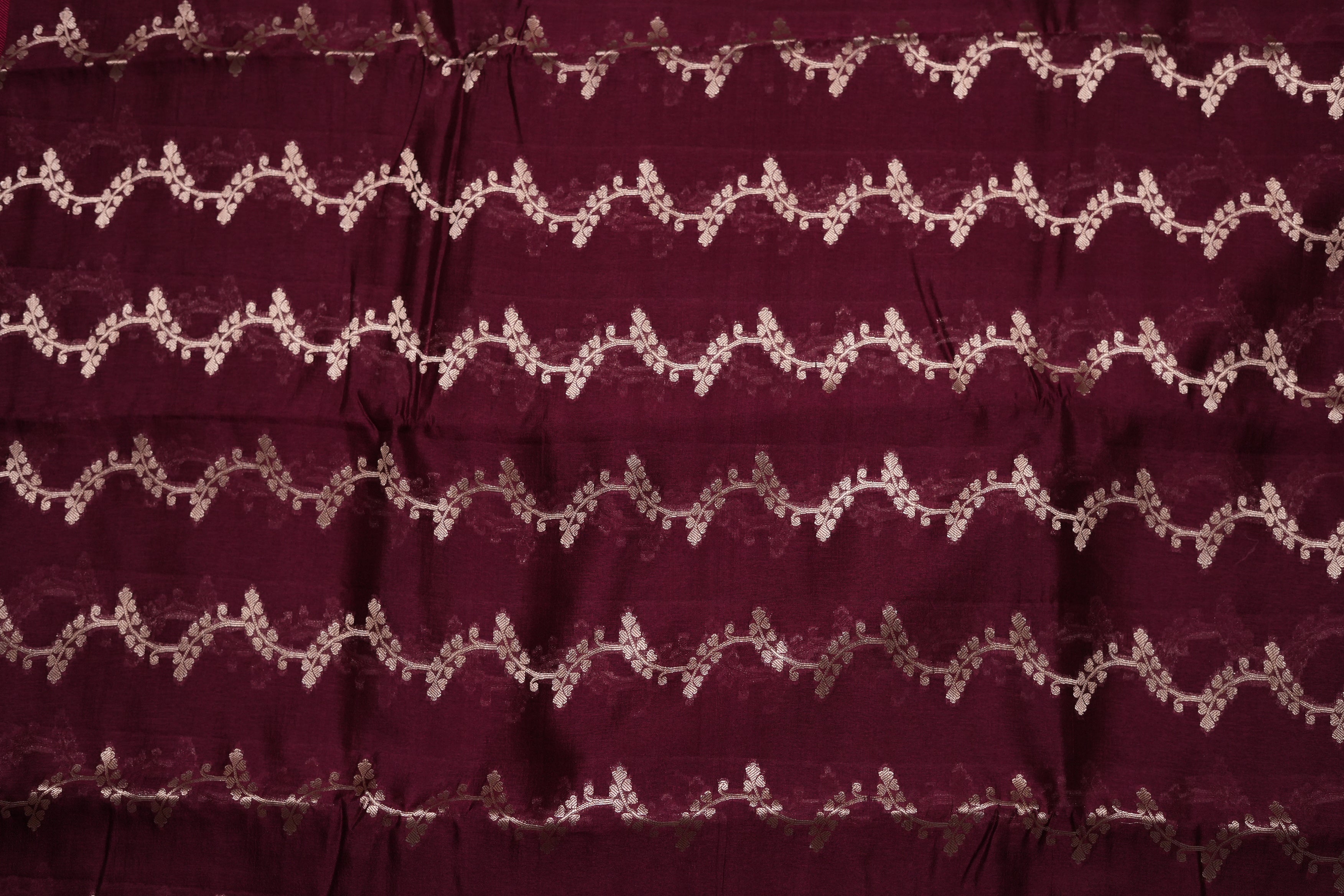RAW MANGO SAREE- MAROON