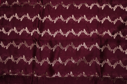 RAW MANGO SAREE- MAROON