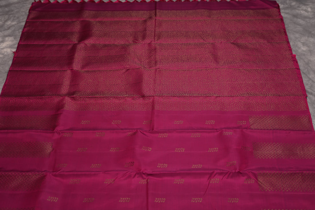 VINTAGE KANJEEVARAM - MAGENTA PINK