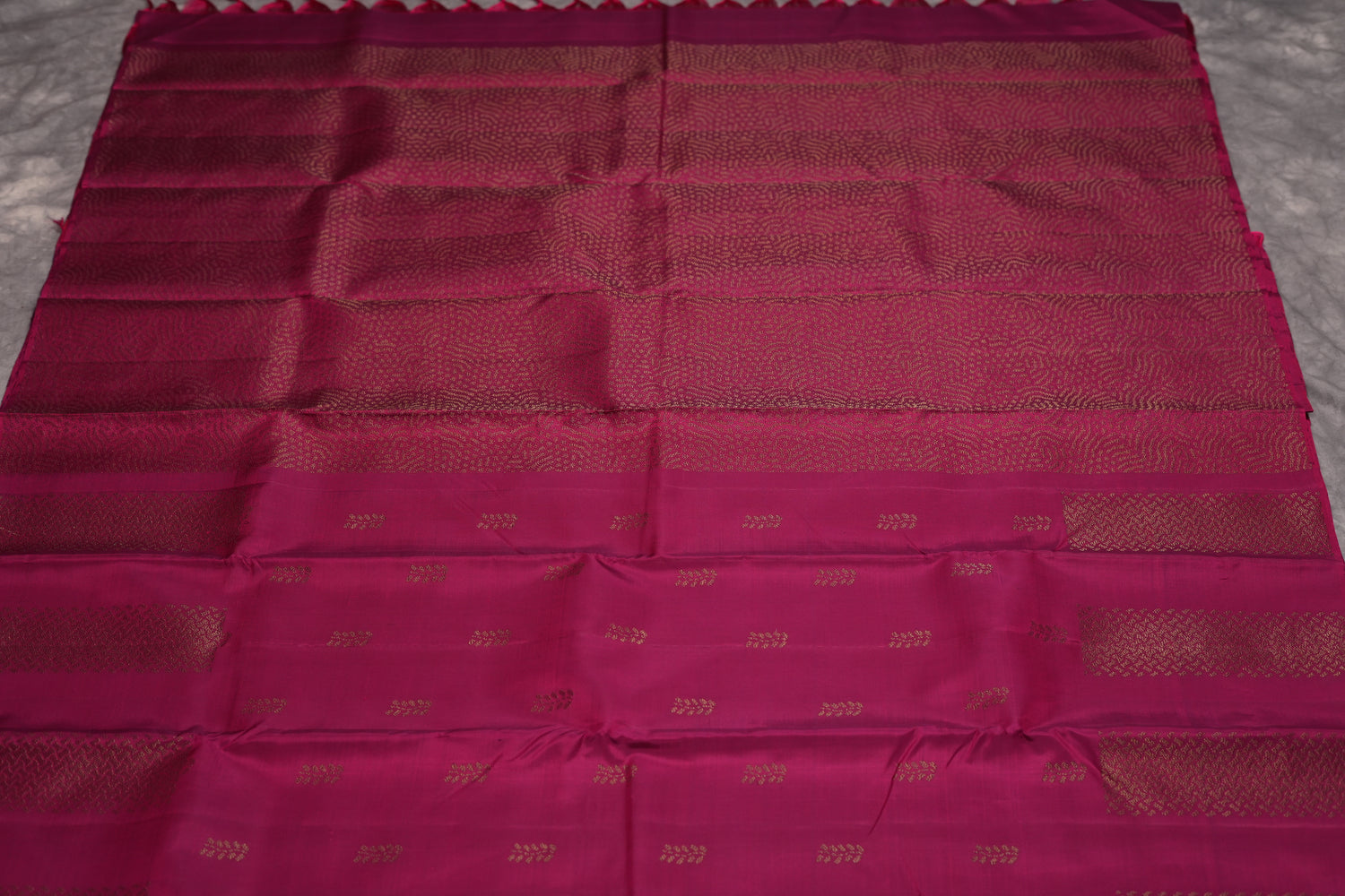 VINTAGE KANJEEVARAM - MAGENTA PINK