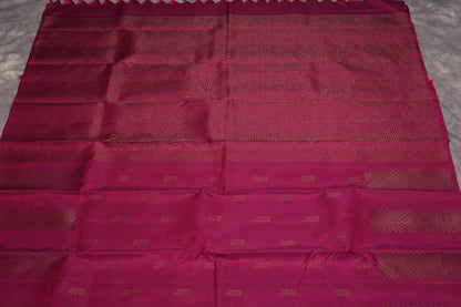 VINTAGE KANJEEVARAM - MAGENTA PINK