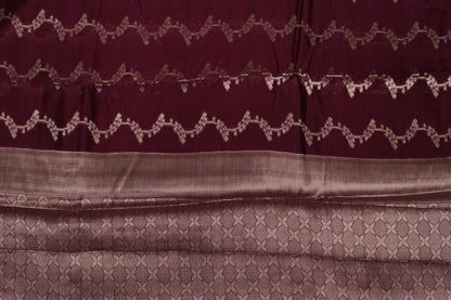 RAW MANGO SAREE- MAROON
