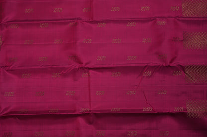 VINTAGE KANJEEVARAM - MAGENTA PINK