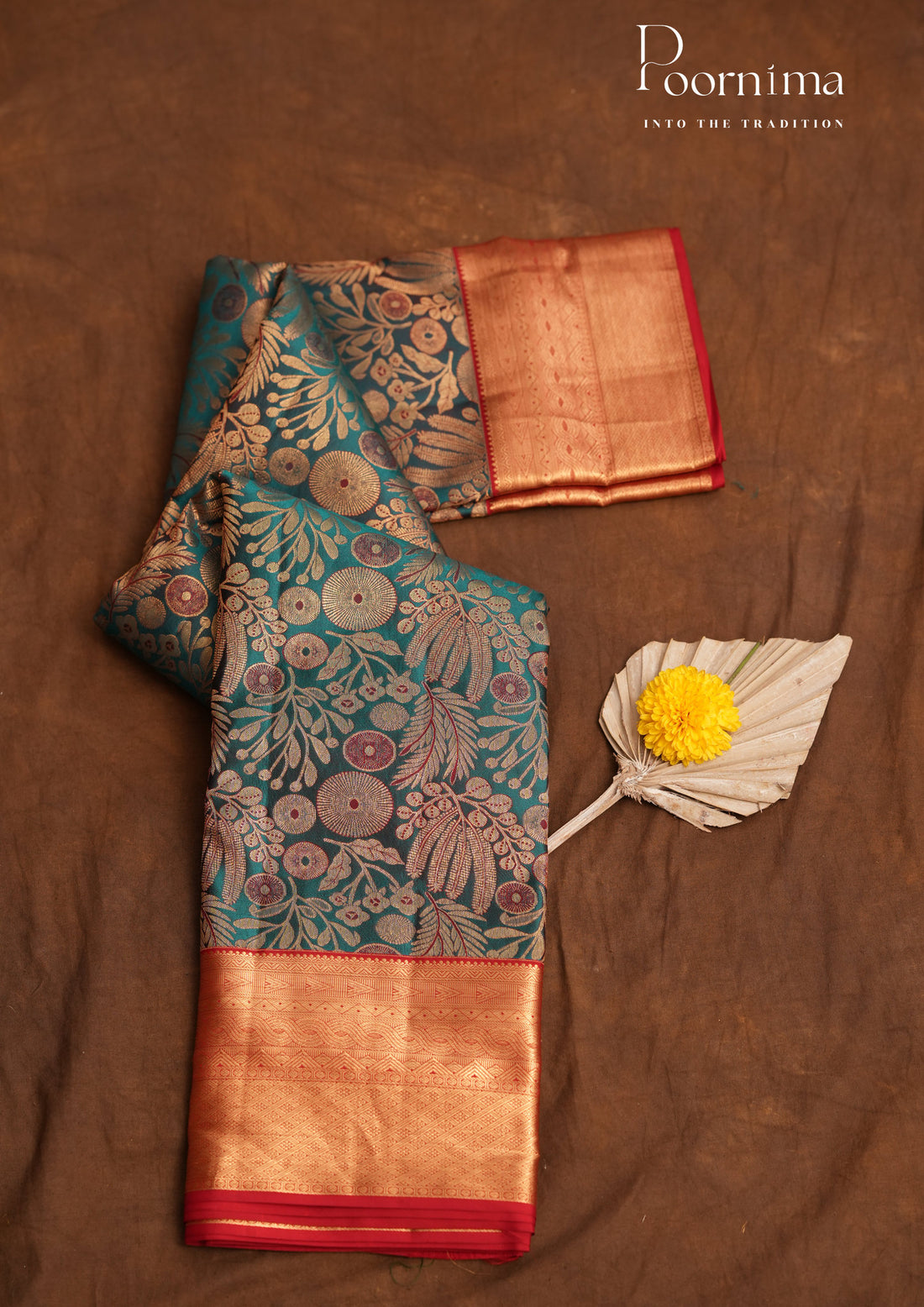 PURE VINTAGE KANCHI PATTU SAREE - KADHAMBARI SILKS