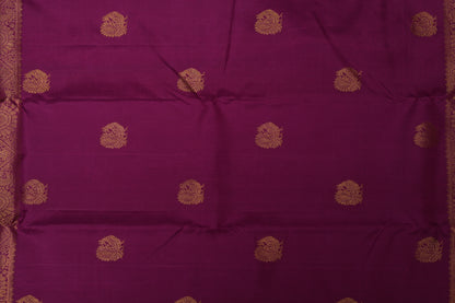 VINTAGE KANJEEVARAM - DARK MAGENTA
