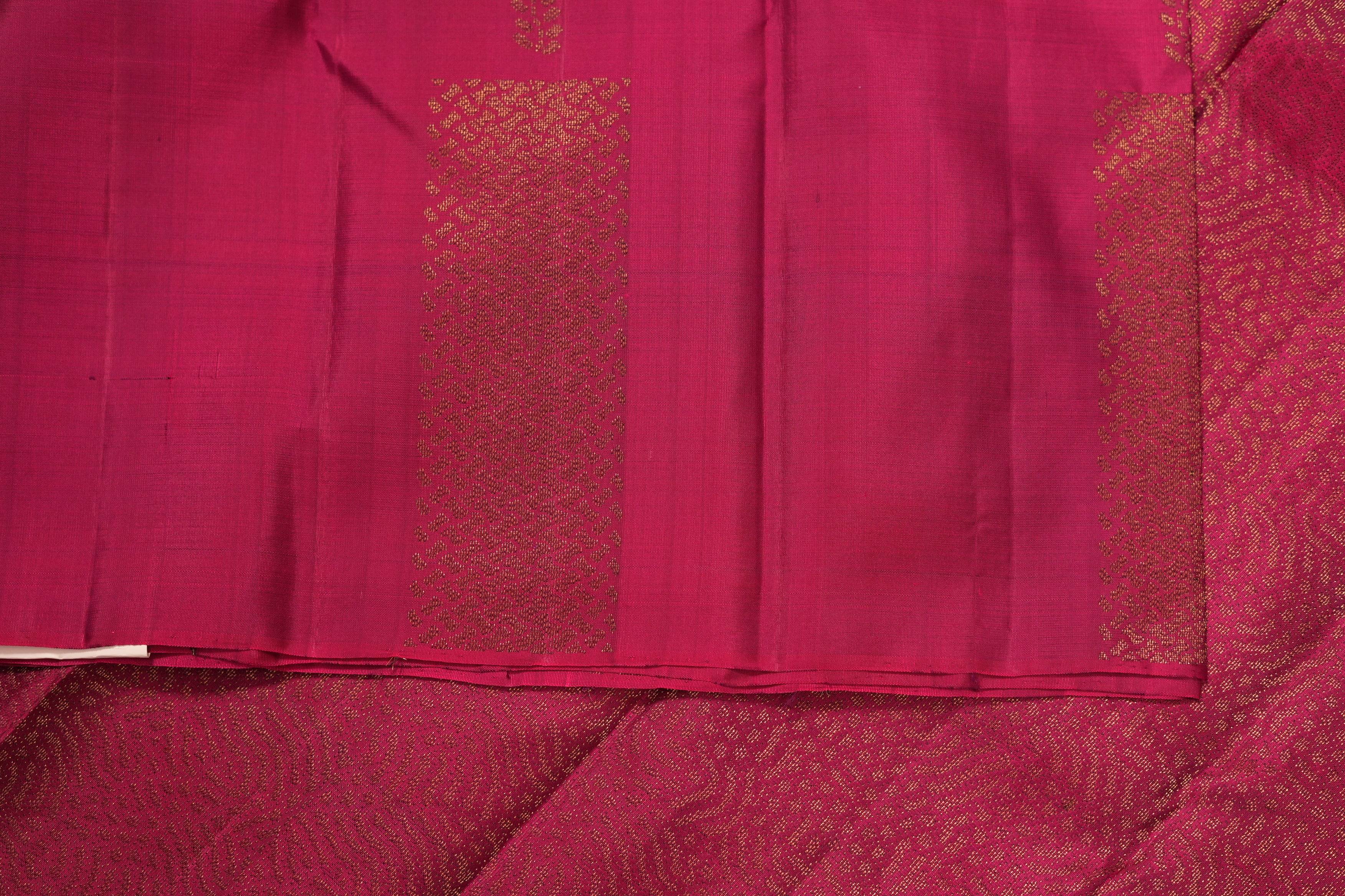 VINTAGE KANJEEVARAM - MAGENTA PINK