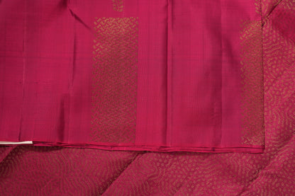 VINTAGE KANJEEVARAM - MAGENTA PINK