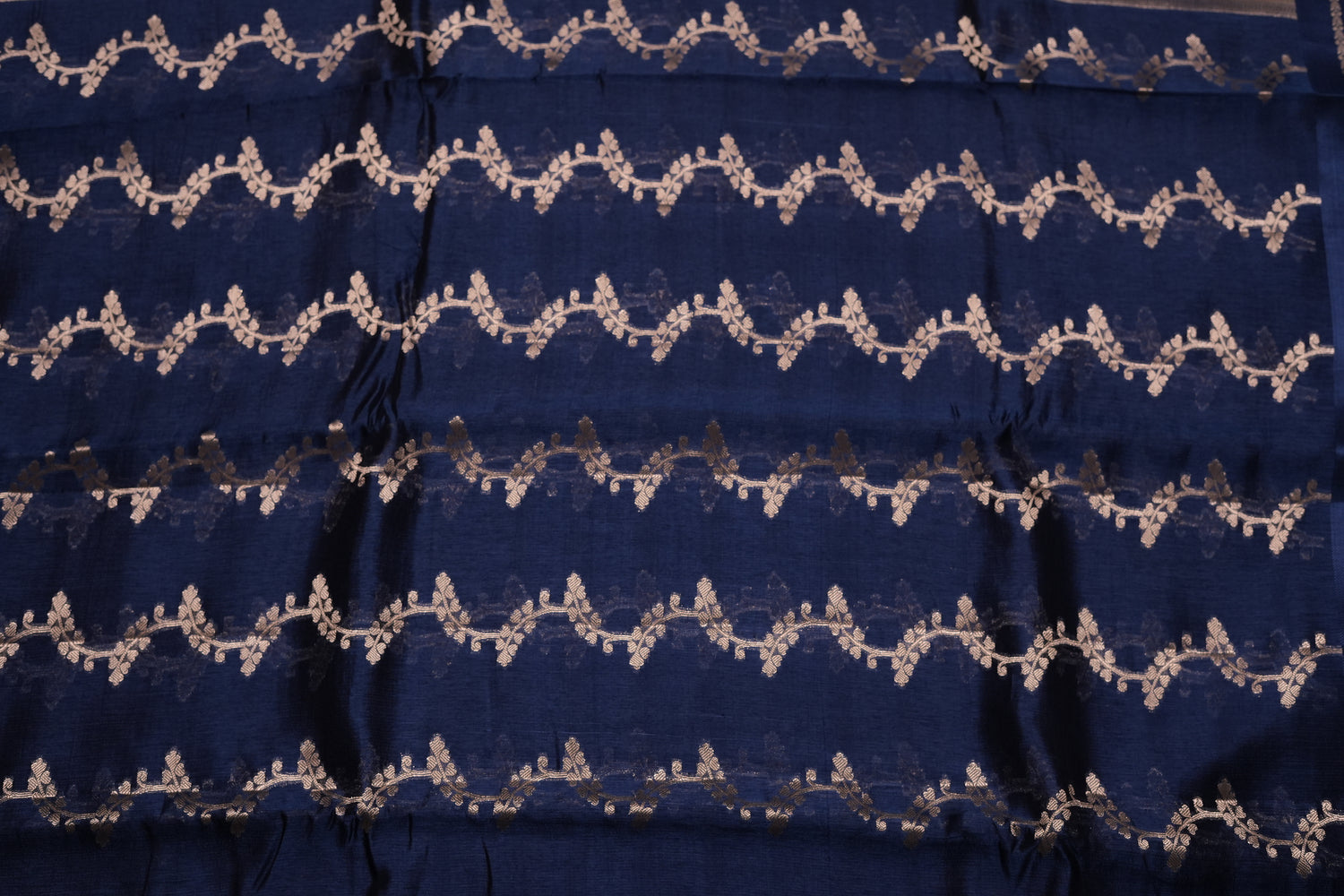 RAW MANGO SAREE- AZURE BLUE