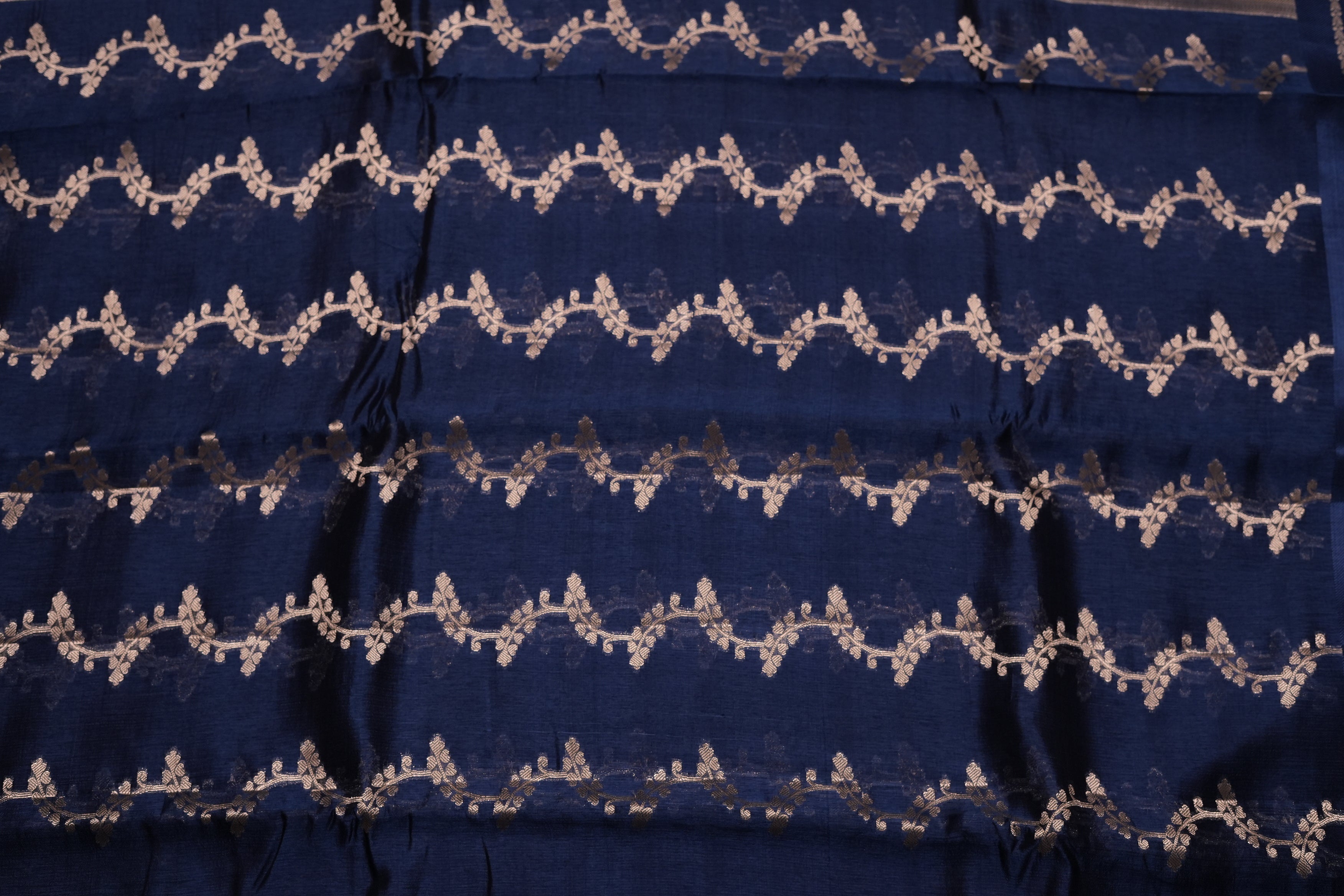 RAW MANGO SAREE- AZURE BLUE