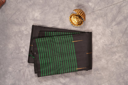 VINTAGE KANJEEVARAM - BLACK