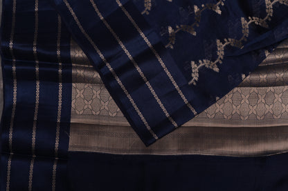 RAW MANGO SAREE- AZURE BLUE