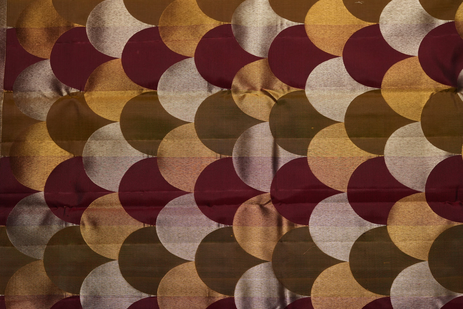 VINTAGE KANJEEVARAM - MULTICOLOUR