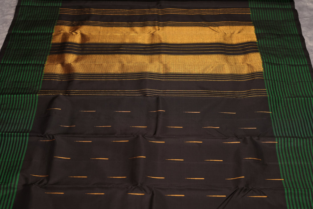 VINTAGE KANJEEVARAM - BLACK