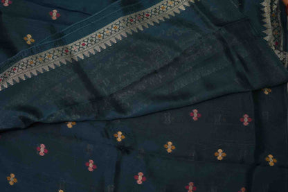 BENARASI GEORGETTE SAREE- AZURE BLUE