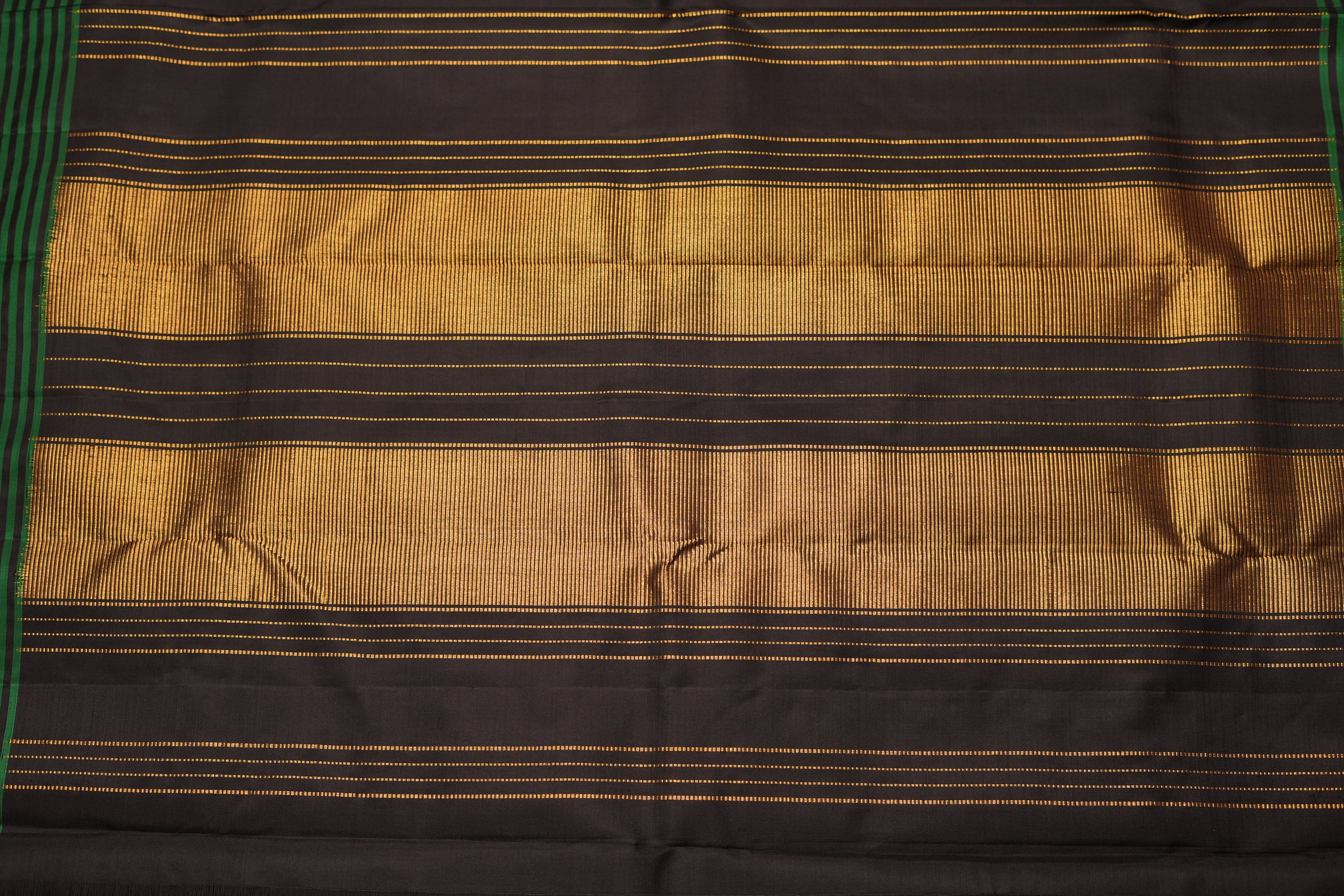 VINTAGE KANJEEVARAM - BLACK