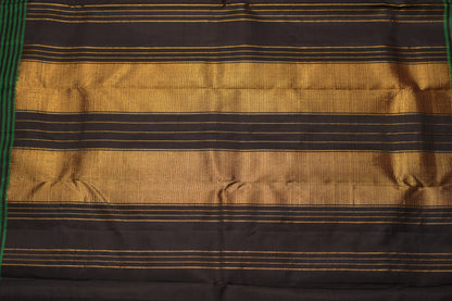 VINTAGE KANJEEVARAM - BLACK