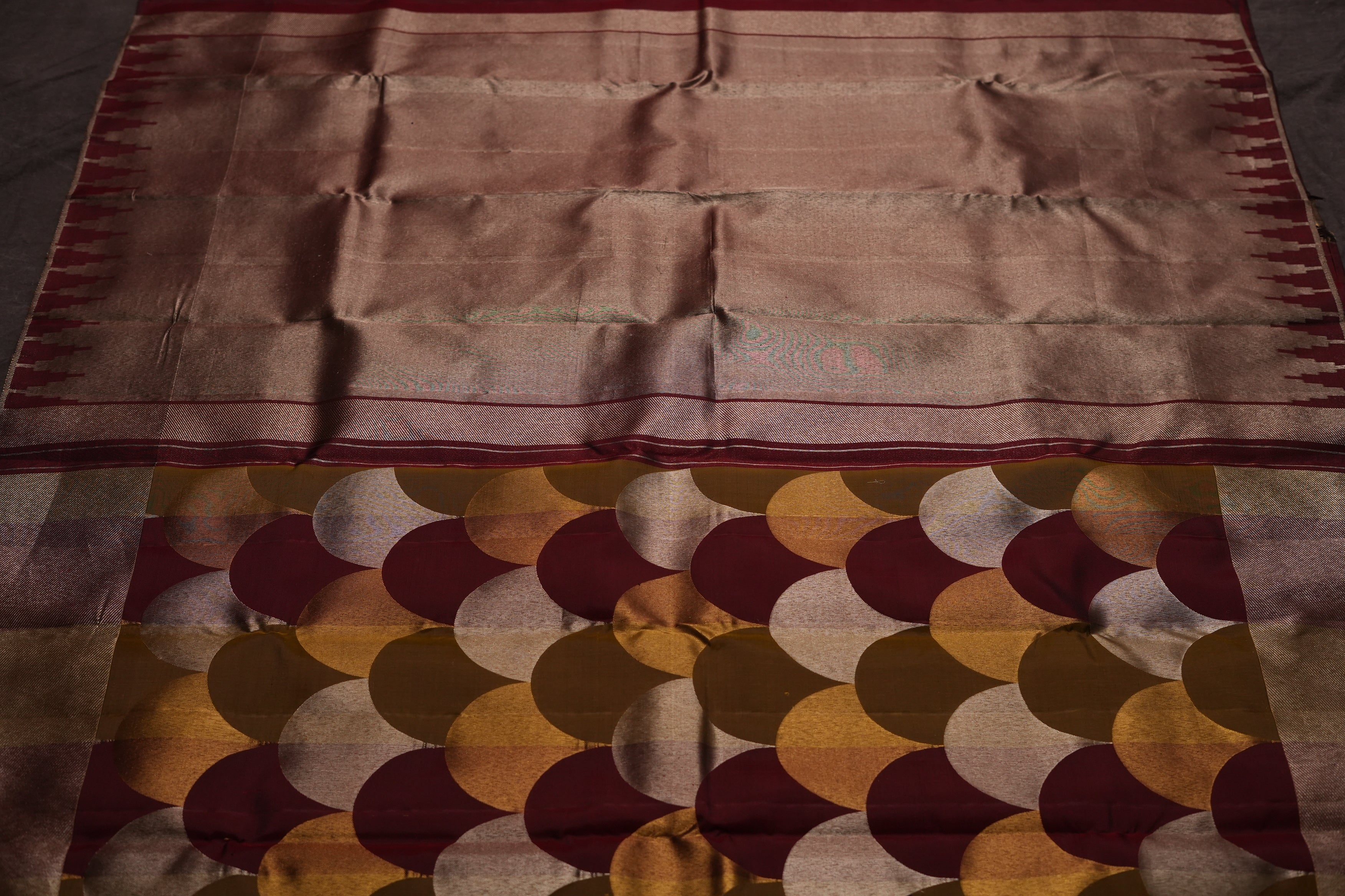 VINTAGE KANJEEVARAM - MULTICOLOUR