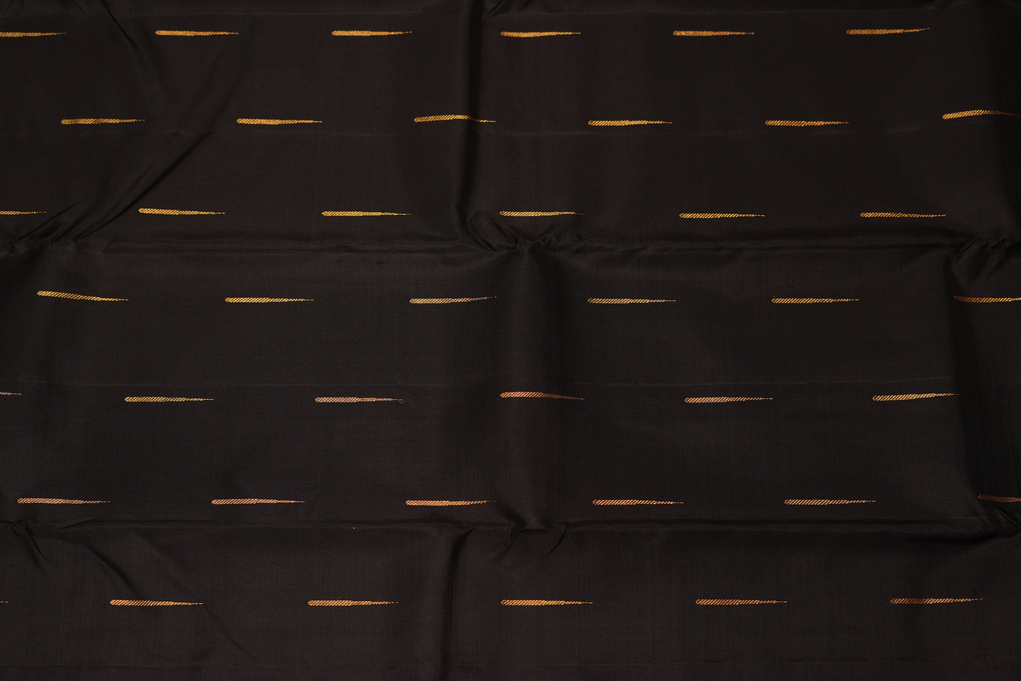 VINTAGE KANJEEVARAM - BLACK