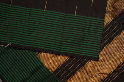 VINTAGE KANJEEVARAM - BLACK