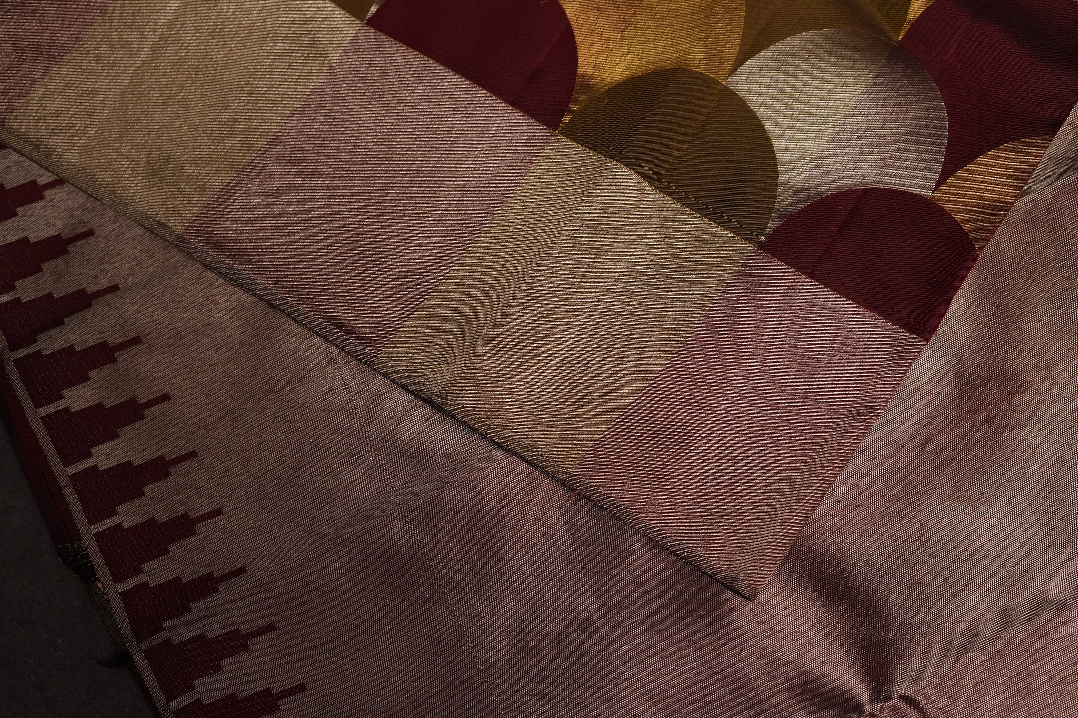 VINTAGE KANJEEVARAM - MULTICOLOUR