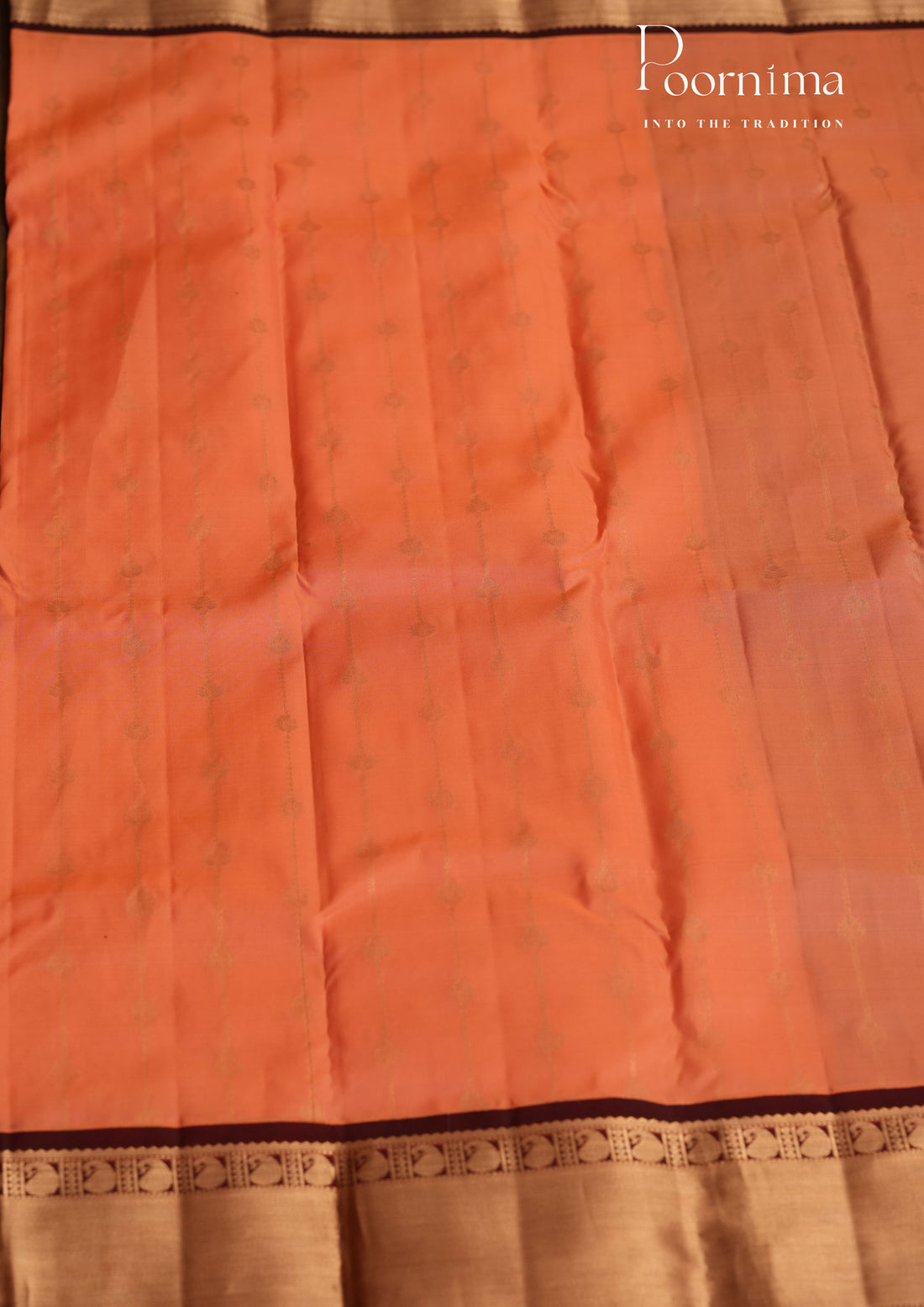 PURE VINTAGE KANCHI PATTU SAREE - KADHAMBARI SILKS