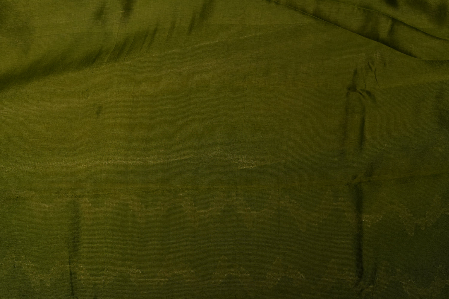 RAW MANGO SAREE- LIGHT GREEN