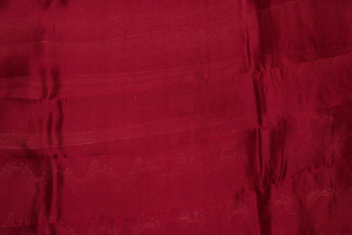 RAW MANGO SAREE- TOMATO RED