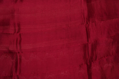 RAW MANGO SAREE- TOMATO RED