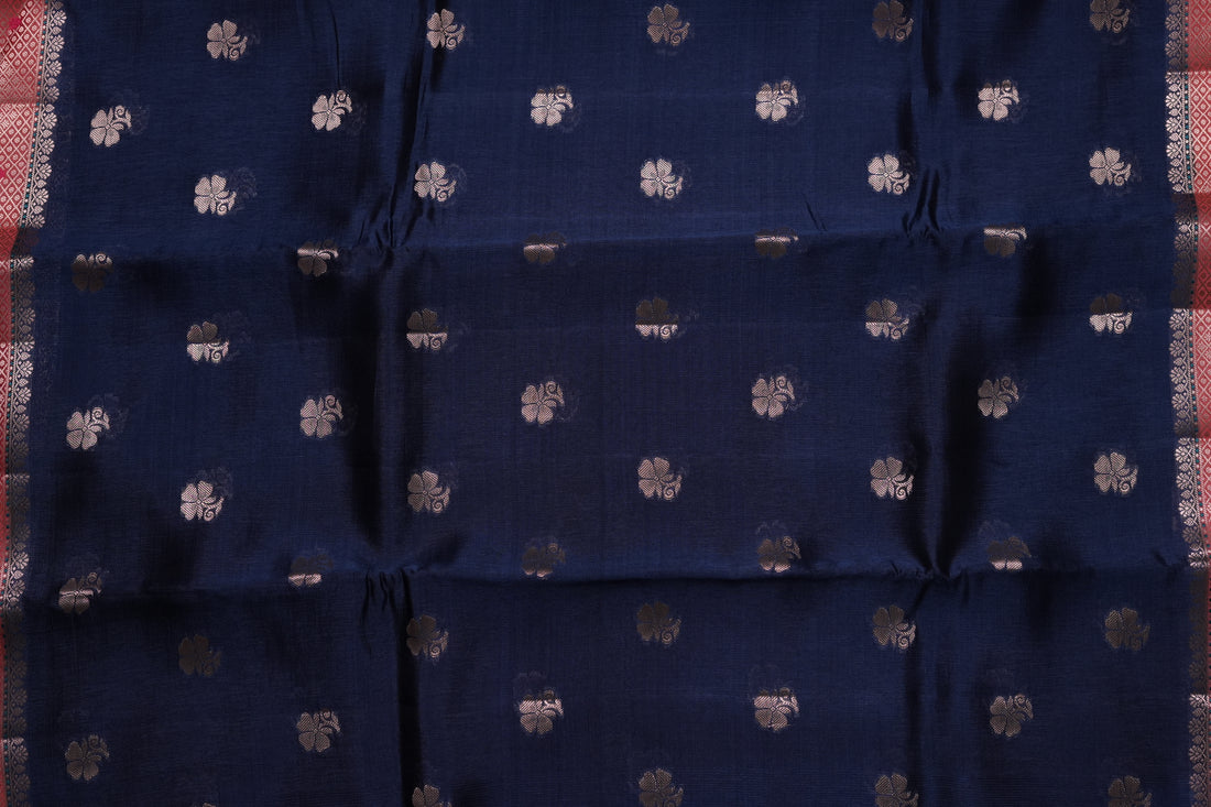 RAW MANGO SAREE- BLUE