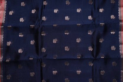 RAW MANGO SAREE- BLUE