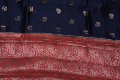 RAW MANGO SAREE- BLUE