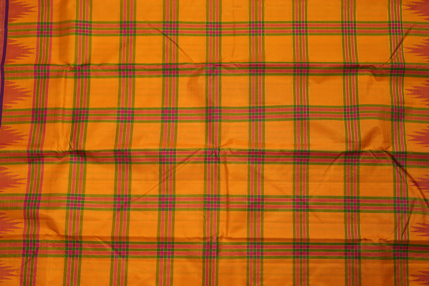 VINTAGE KANJEEVARAM - YELLOW