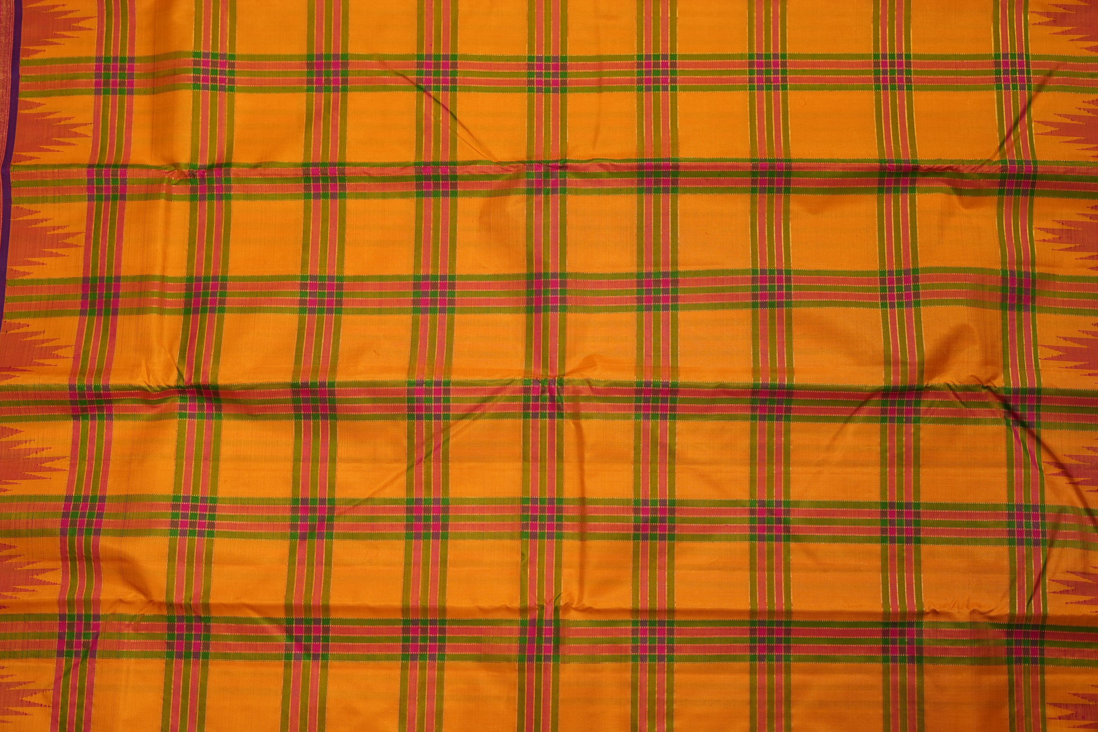 VINTAGE KANJEEVARAM - YELLOW