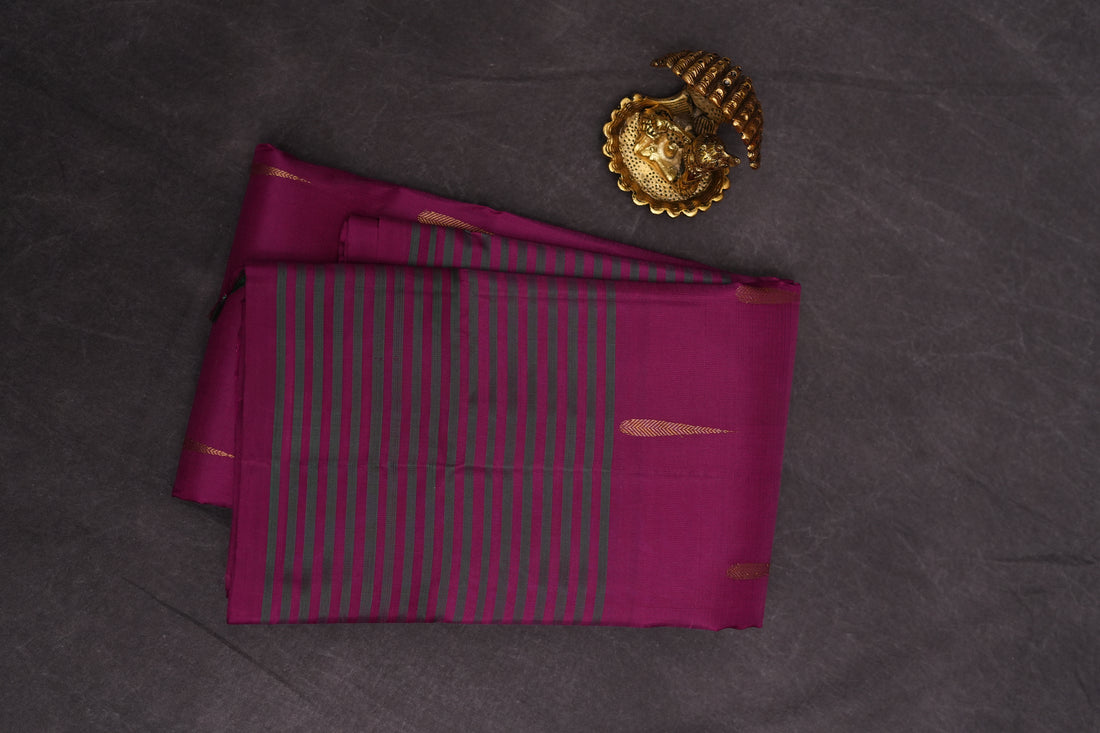 VINTAGE KANJEEVARAM - MAGENTA PINK
